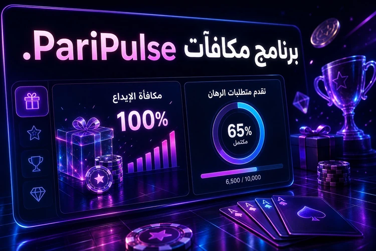برنامج مكافآت PariPulse